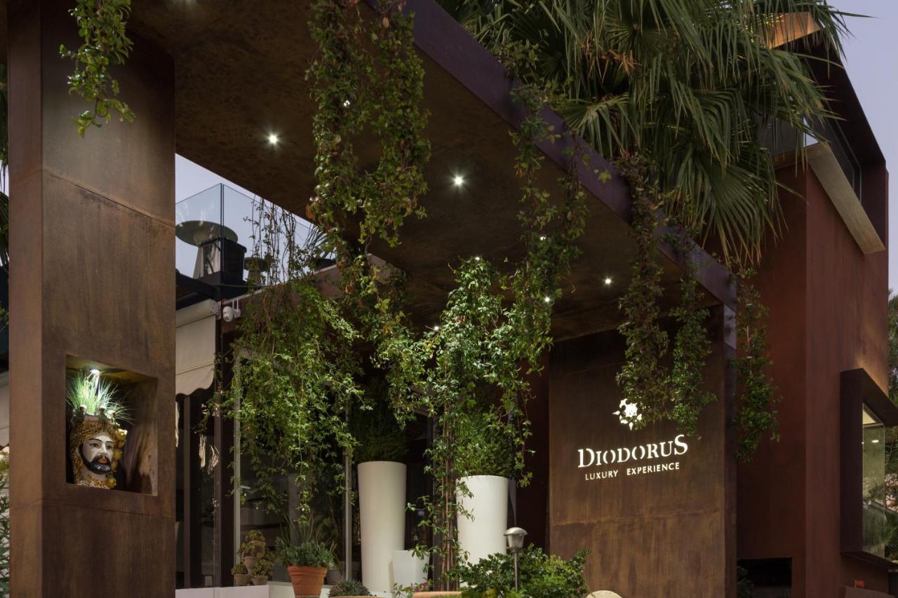 Hotel Diodorus Luxury Experience Favara Exteriér fotografie