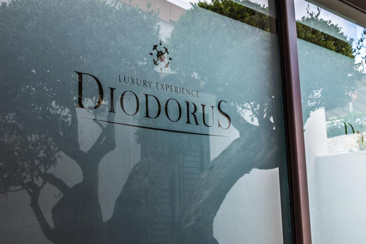 Hotel Diodorus Luxury Experience Favara Exteriér fotografie